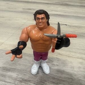 Brutus "The Barber" Beefcake Action Figure WWF Hasbro Series 1 1990 Collectible